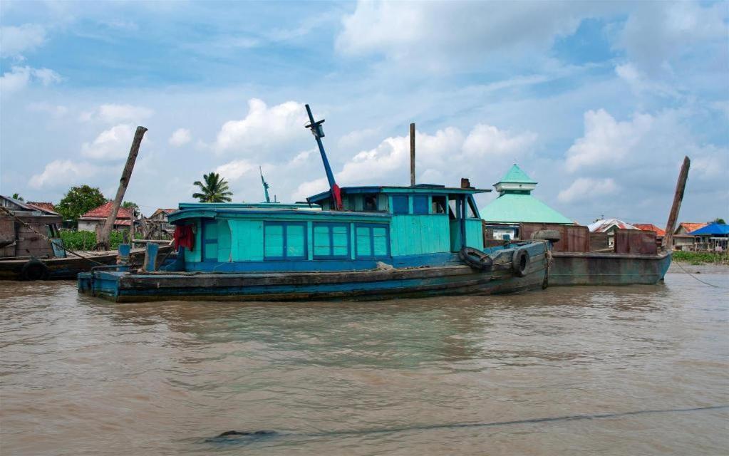 Hotel Sriwijaya 99 Palembang Kültér fotó